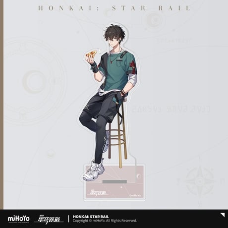 【崩壊：スターレイル】Honkai Star Rail 「美味启航」シリーズ アクリルスタンド アクスタ（全4種）※180日以内発送予定