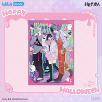 11/23〆【時光代理人 × BilibiliGoods】中国限定発売 「糖果危机」グリッター PET色紙（全1種）