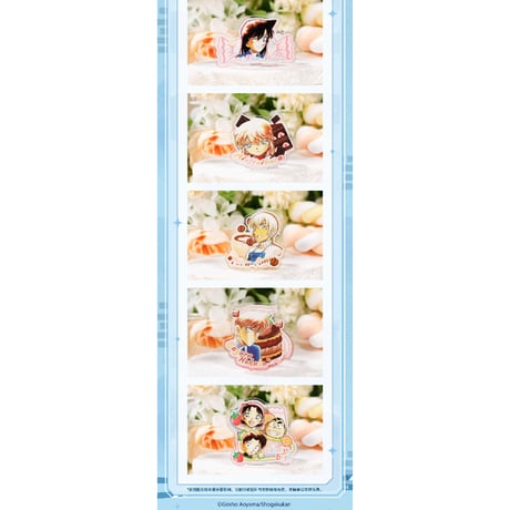 【名探偵コナン × AIMON 艾漫】中国限定発売 「原画」シリーズ アクリルバッジ （全12種）※予約販売