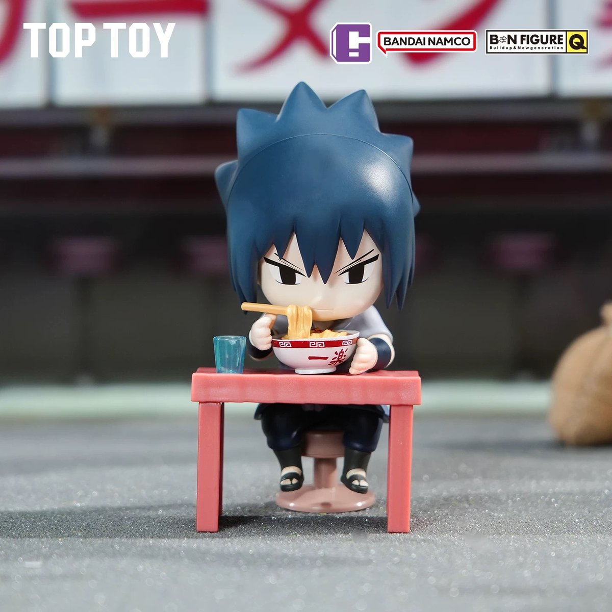 NARUTO-ナルト- 疾風伝 × TOPTOY】バンダイナムコ中国発売