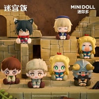 犬夜叉 × 霊動創想】中国発売 ミニアクスタ付き ぬいぐるみ（全7種