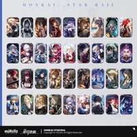【崩壊：スターレイル】Honkai Star Rail 「光円錐」シリーズ スクエア 角型缶バッジ（全36種）※180日以内発送予定