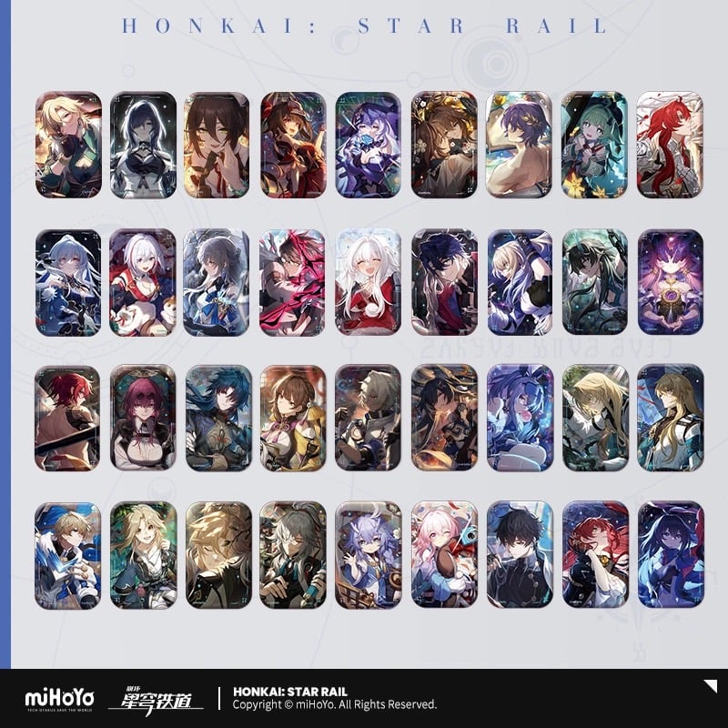 崩壊：スターレイル】Honkai Star Rail 「光円錐」シリーズ スクエア 