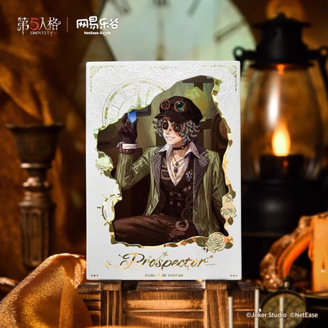 【第五人格 × 网易楽谷】中国限定発売 「暇日之時」シリーズ 紙フレーム付き PETフォトカード（全6種）