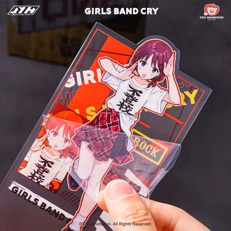 【ガールズバンドクライ × JOYOUTH】GIRLS BAND CRY 中国発売 アクリルスタンド スマホスタンド B（全3種）