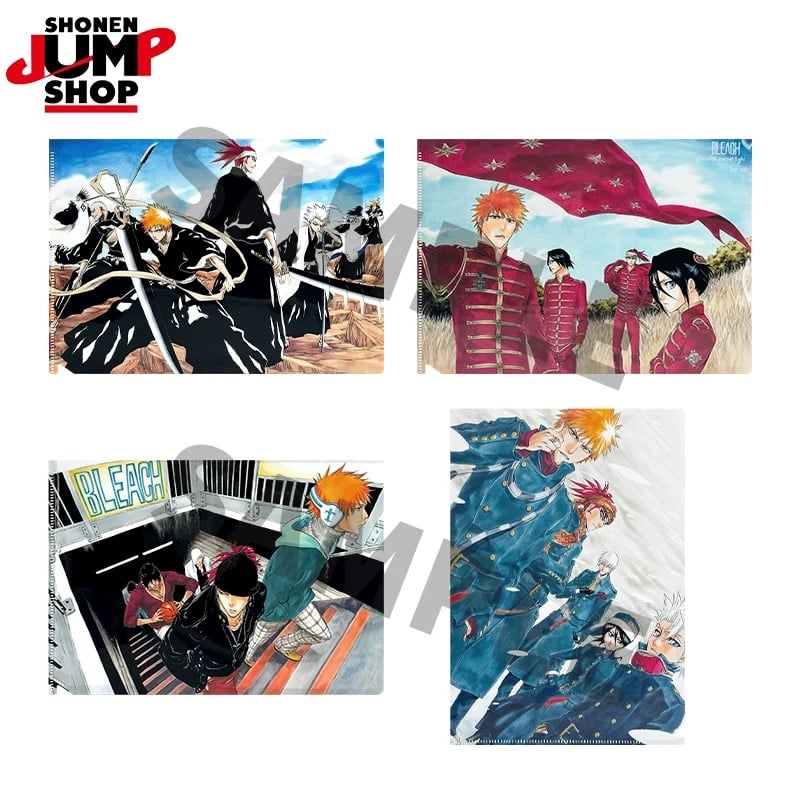 BLEACH】SHONEN JUMP SHOP 上海 ジャンプショップ中国限定 カラーイラス