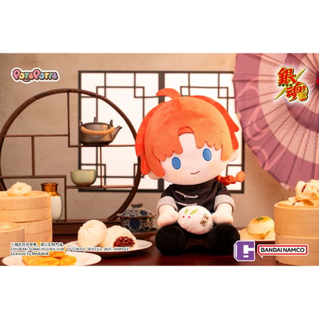 【銀魂 × BANDAI万代】SHONEN JUMP SHOP 上海 ジャンプショップ中国限定 POTEPOTTE ぬいぐるみ（全4種）