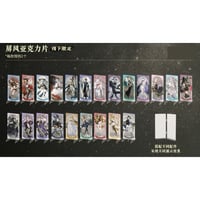 【VirtuaReal × 三月獸】2025年中国POP-UP SHOP 「綺夢之旅」 屏風 アクリルカード（全22種）