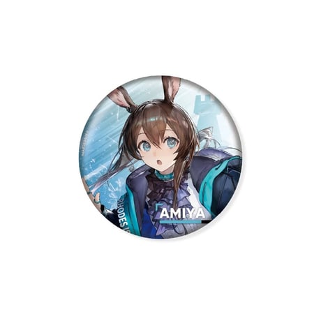01/05〆 事後通販【アークナイツ × IPSTAR】Arknights 2024年中国限定コラボカフェ 「ECHOES 時遇回响」グリッター 缶バッジ（全6種）