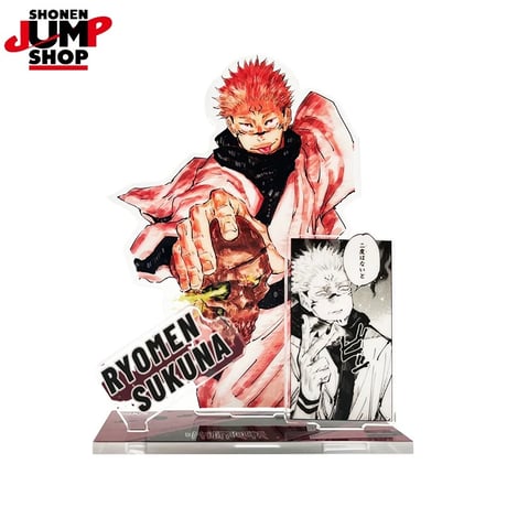 【呪術廻戦】SHONEN JUMP SHOP 上海 ジャンプショップ中国限定 名場面 アクリルスタンド アクスタ 第1弾（全7種）