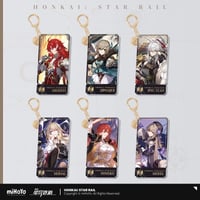 【崩壊：スターレイル】Honkai Star Rail 「立ち絵」シリーズ アクリルキーホルダー アクキー チャーム 知恵運命（全6種）※180日以内発送予定