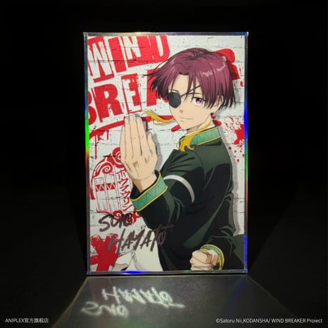 【WIND BREAKER × ANIPLEX】中国発売 トレーディング 色紙（全5種）※予約販売
