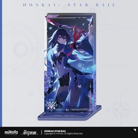 【崩壊：スターレイル】Honkai Star Rail 「光円錐」シリーズ 流砂アクリルスタンド アクスタ（全14種）※180日以内発送予定