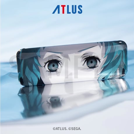 【ペルソナ3 リロード：P3R 】Atlus SEGA STORE 中国限定発売 Persona 3 Reload スクエア缶バッジ（全10種）