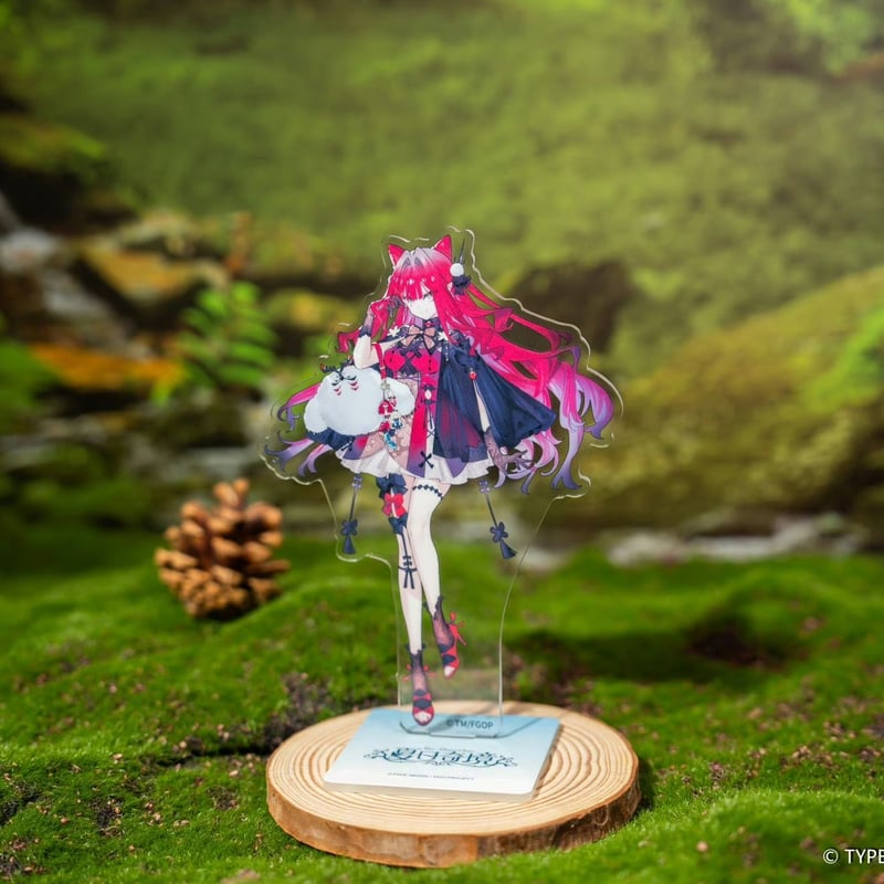 Fate/Grand Order】FGO 簡体字版 「8周年」等身 アクリルスタンド