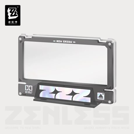【ゼンレスゾーンゼロ】ゼンゼロ 绝区零 Zenless Zone Zero「影画シリーズ」 PETカード アクリルフレーム 特務捜査班（全3種）※180日以内発送予定