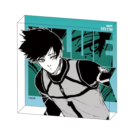 Vol.3【ブルーロック × ComeFor】BLUE LOCK 中国限定発売 原画 アクリルブロック（全6種）