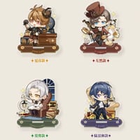【未定事件簿× IPSTAR】2022年中国期間限定 コラボカフェ·第一弹 SDアクリルスタンド ※発売済