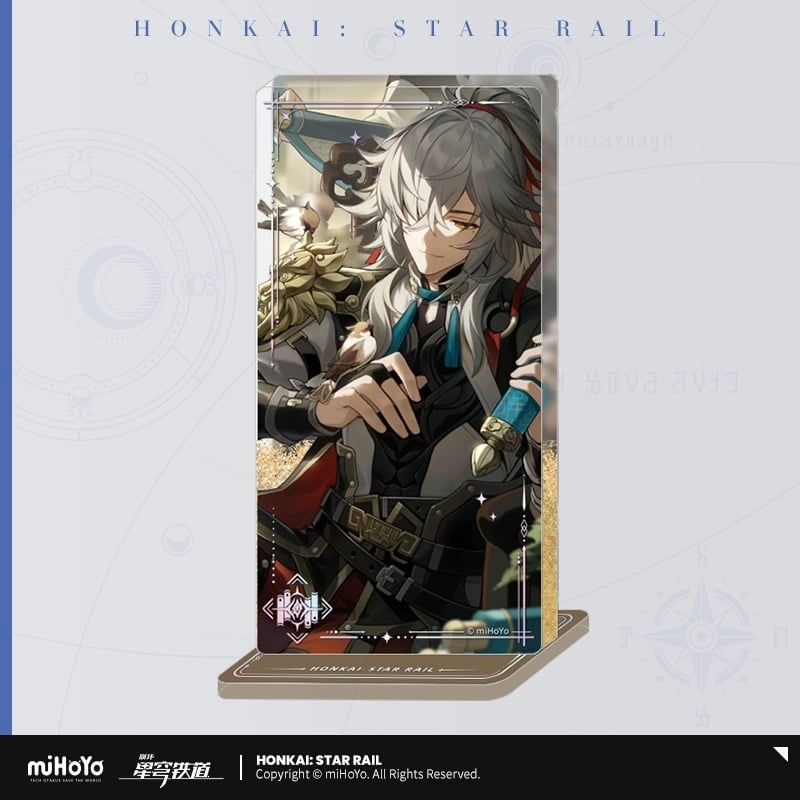 【崩壊：スターレイル】Honkai Star Rail 「光円錐」シリーズ 流砂アクリルスタンド アクスタ（全14種）※180日以内発送予定