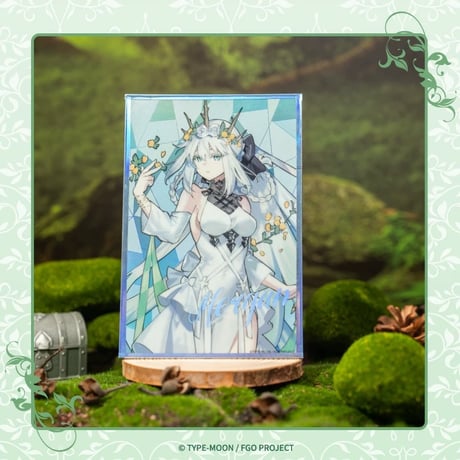 【Fate/Grand Order】FGO 簡体字版 「8周年」等身 トレーディング 色紙（全6種）※24年12月以降発送予定