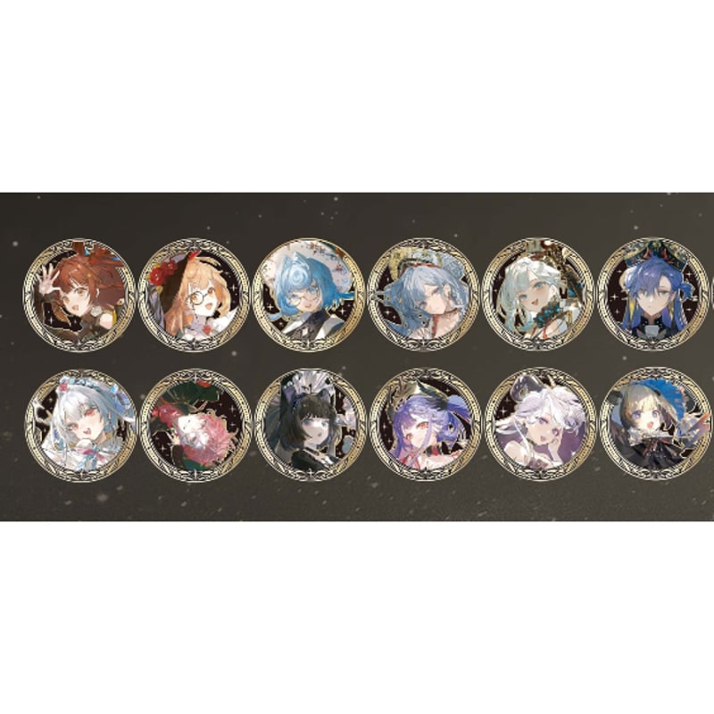 VirtuaReal × 三月獸】2025年中国POP-UP SHOP 「綺夢之旅」 彫金