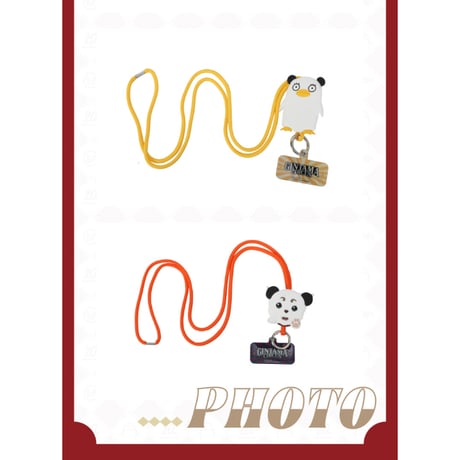 【銀魂 × ANiMEL】GINTAMA CIRCUS 中国発売 「20周年記念」スマホストラップ キーホルダー （全2種）