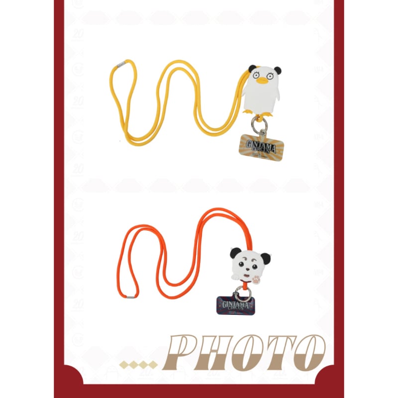 銀魂 パールアクリルコレクション 神楽 ストラップ 17点 銀魂 パール