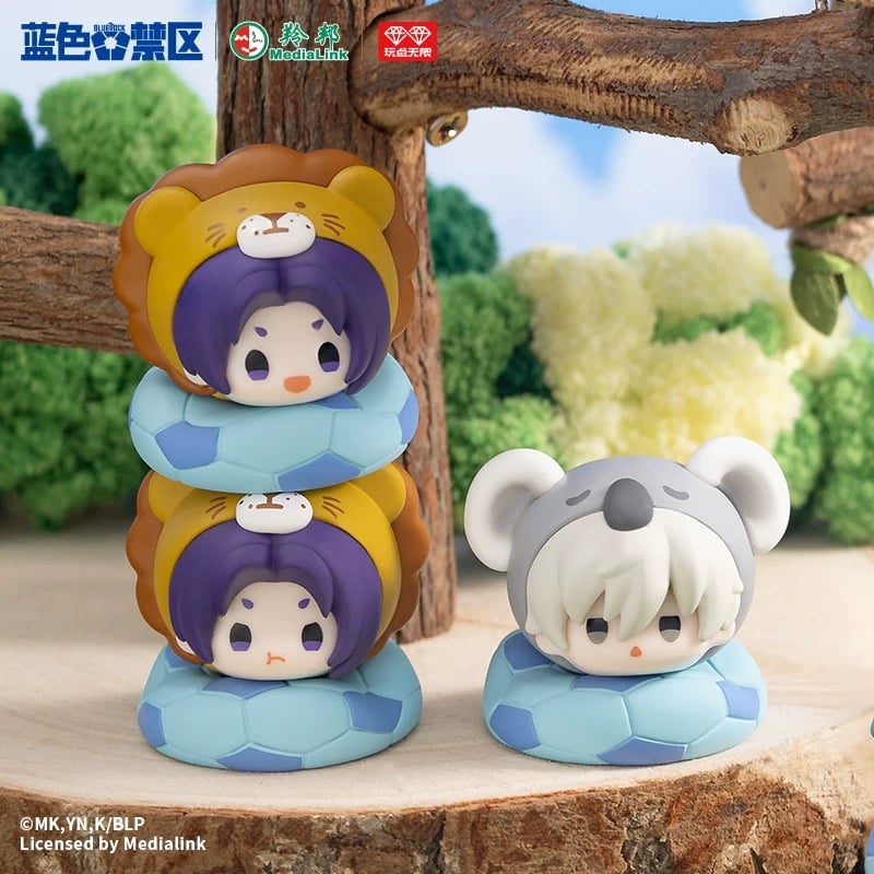 ブルーロック × 玩点無限】中国限定発売 動物 積み重ね 叠叠楽 ミニ