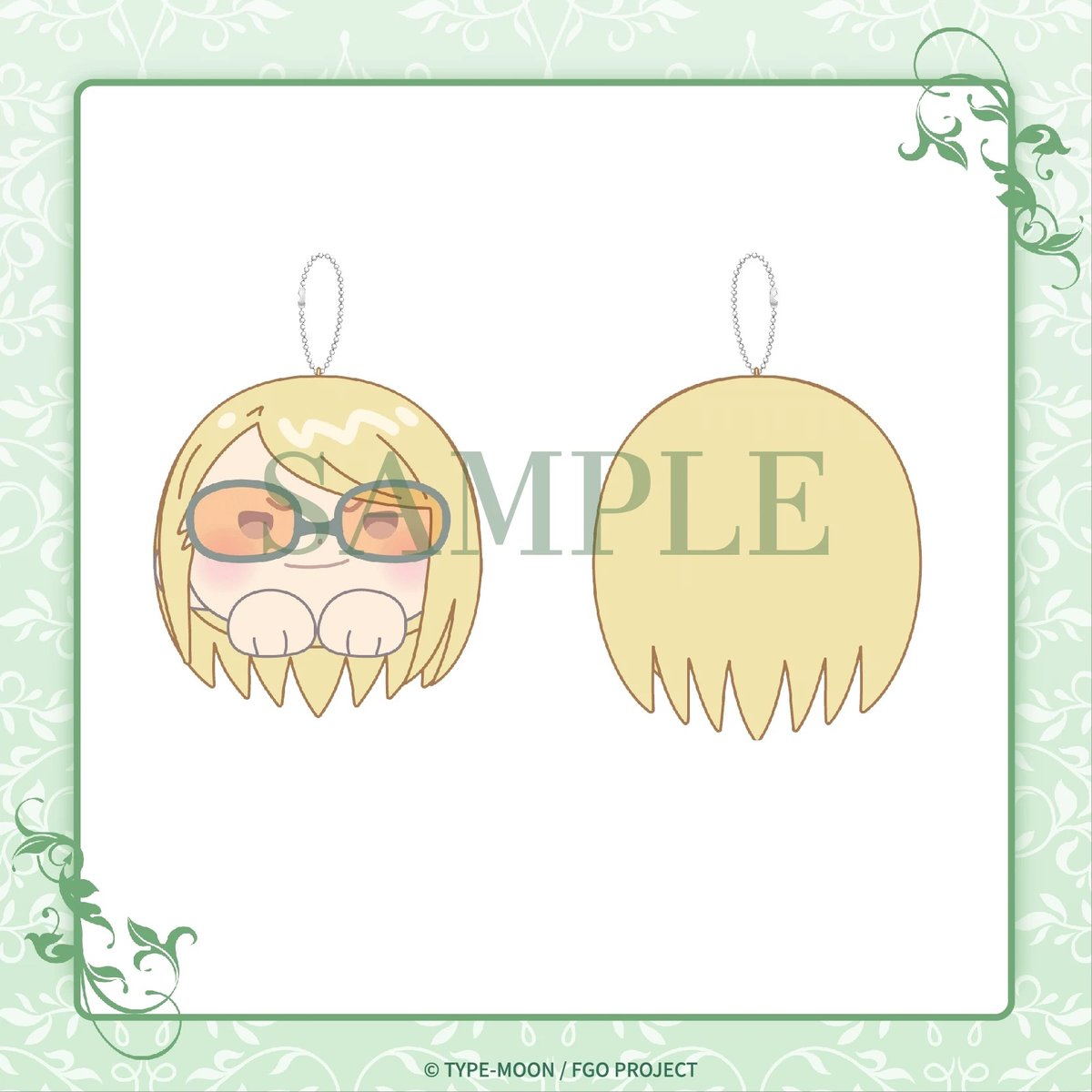FGO もちマス テスカトリポカ 5点 ① もちもちマスコット Fate/Grand Order vol.14 単品販売