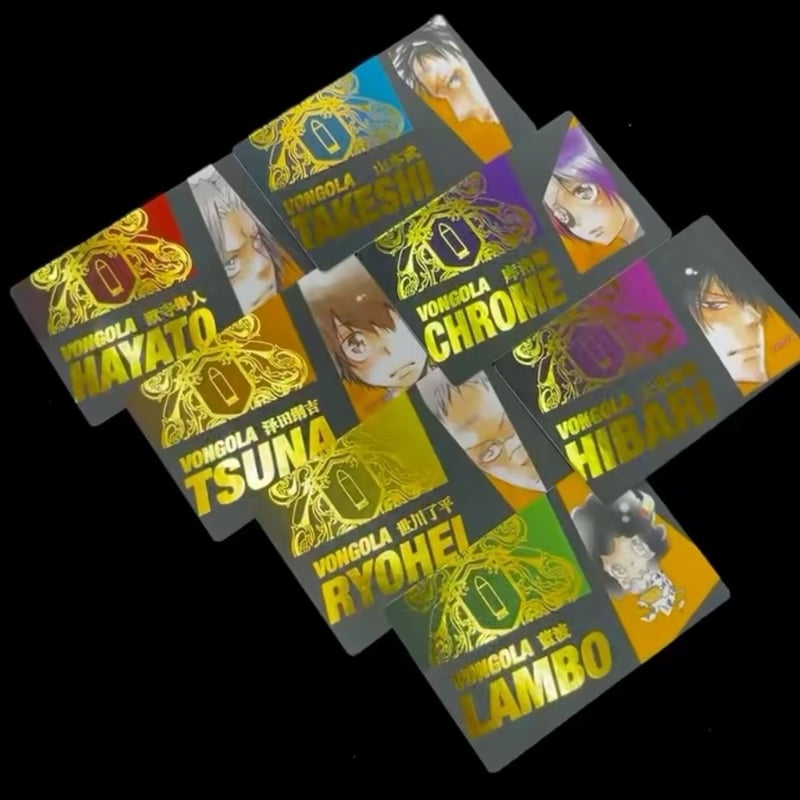 再販・数量限定【家庭教師ヒットマンREBORN!】柒海図書 中国発売