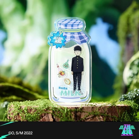 【モブサイコ100 × GOODSLOVE】中国限定発売 アクリルフィギュア（全2種）