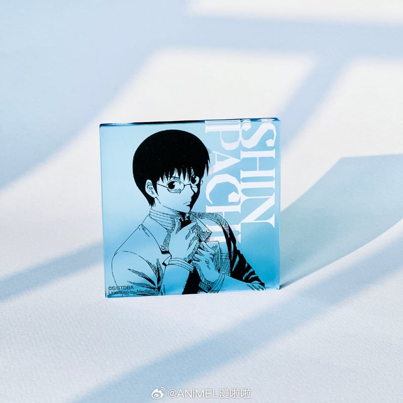 銀魂　中国　スーツ　EDアクリルブロック　12点 全種類セット 銀魂中国スーツEDアクリルブロック12点 全種類セット