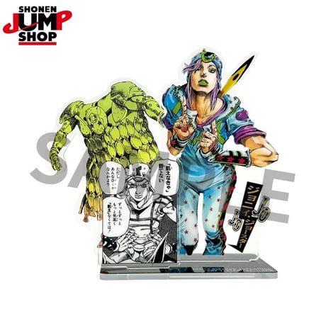 【ジョジョの奇妙な冒険】SHONEN JUMP SHOP 上海 ジャンプショップ中国限定 名場面 アクリルスタンド（全8種）