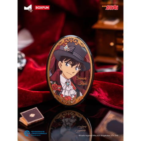 在庫販売【名探偵コナン × 麦和 BOXFUN】「魅影戯法」 トレーディング 缶マグネット（通常版全8種/シークレット全1種）