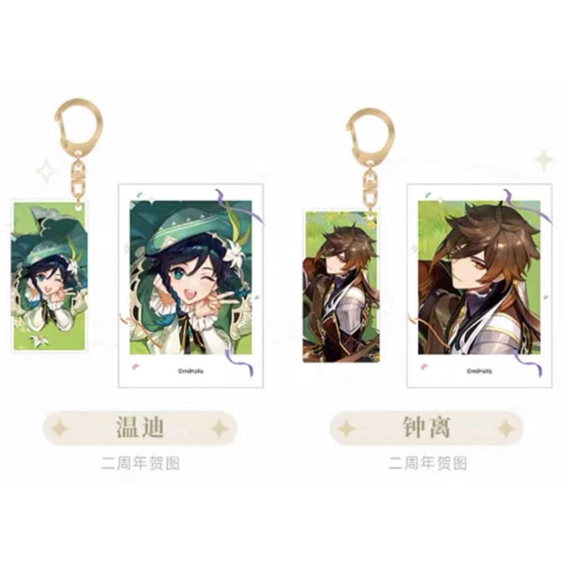 原神】中国「原神☆FES 2023」シリーズ アクリルホルダー ポラロイド