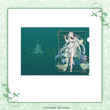 【Fate/Grand Order】FGO 簡体字版 「8周年」等身 A4 クリアファイル（全6種）※24年12月以降発送予定