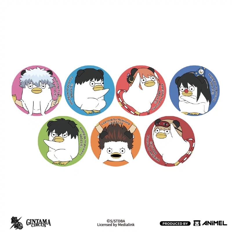 銀魂 × ANiMEL】GINTAMA CIRCUS 中国発売 「20周年記念」 サーカス団