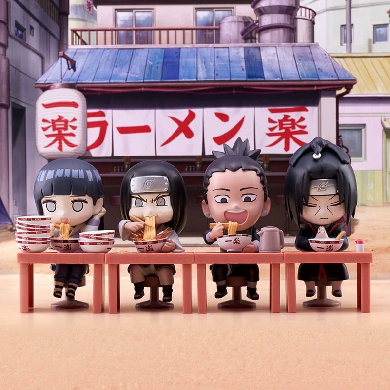 ナルト　中国トレーディングフィギュア NARUTO-ナルト- 疾風伝 × TOPTOY】バンダイナムコ中国発売 BBNFIGURE