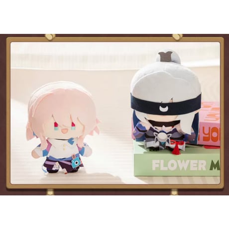 【崩壊：スターレイル】Honkai Star Rail ちびキャラ ぬいぐるみ アクキー特典付き（全6種）※180日以内発送予定