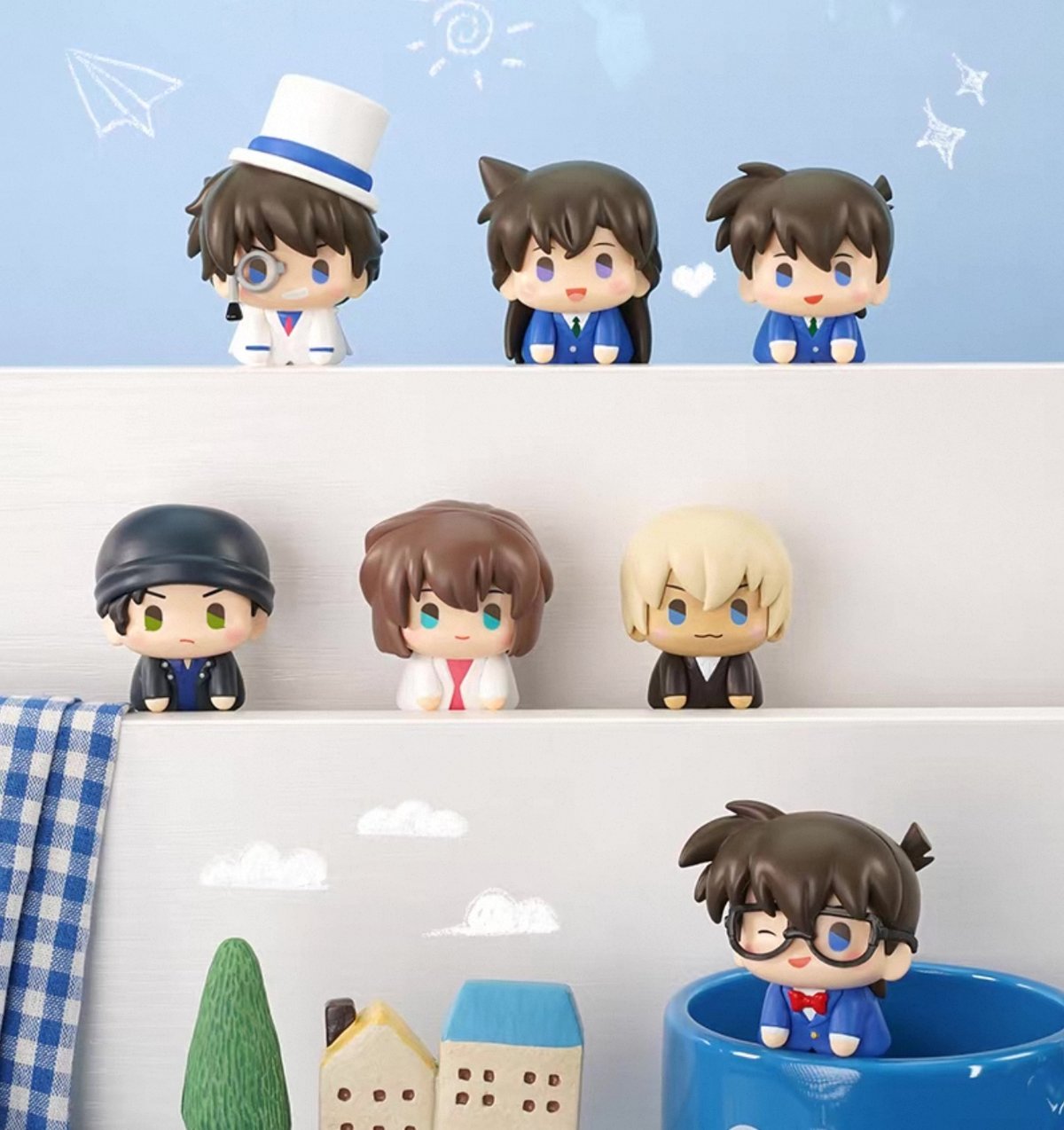 名探偵コナン × 霊動創想 LDCX】Detective Conan 中国限定発売 「挂挂萌