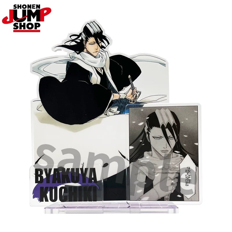 【BLEACH】SHONEN JUMP SHOP 上海 ジャンプショップ中国限定 名場面 アクリルスタンド 第1弾（全4種）