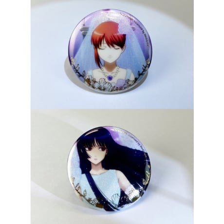 【銀魂 × ANiMEL】GINTAMA CIRCUS 中国発売 「20周年記念」花嫁ED 缶バッジ（全11種）