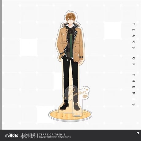 【未定事件簿】立ち絵 描き下ろし 第五弾 アクリルスタンド  ※カフェグッズと同梱可