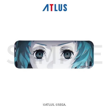 【ペルソナ3 リロード：P3R 】Atlus SEGA STORE 中国限定発売 Persona 3 Reload スクエア缶バッジ（全10種）