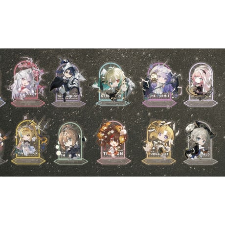 【VirtuaReal × 三月獸】2025年中国POP-UP SHOP 「綺夢之旅」 SDアクリルスタンド（全22種）