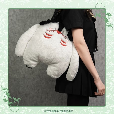 【Fate/Grand Order】FGO 簡体字版 「8周年」 Cernunnos ケルヌンノス PU ぬいぐるみ ぬいバッグ（全1種）※24年12月以降発送予定
