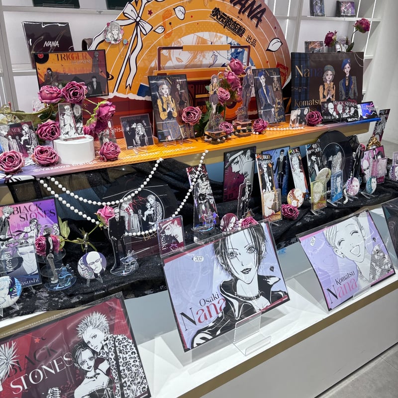 NANA －ナナ－ × 次元波板糖】2025年中国限定 コラボカフェ 「霧都心