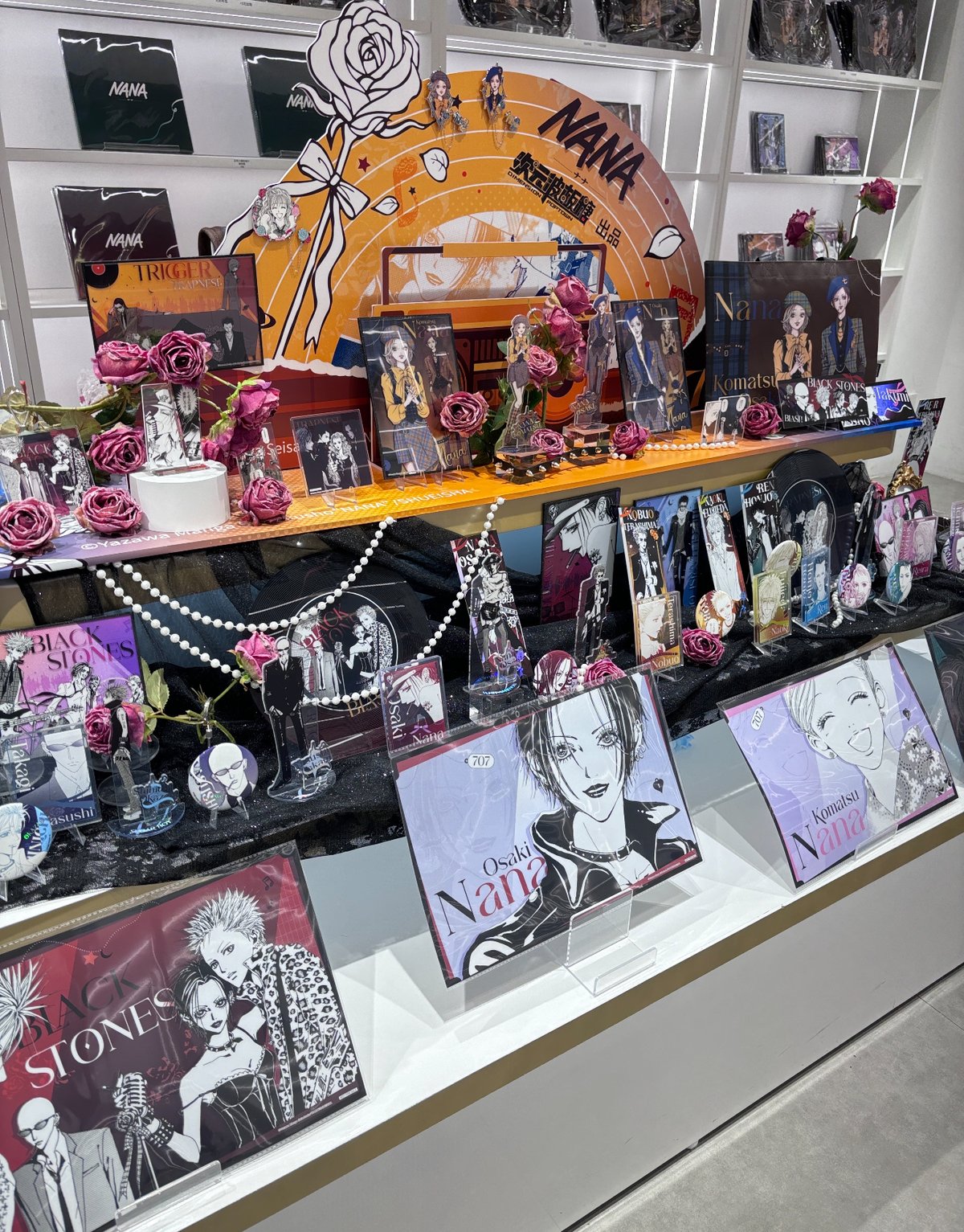 NANA －ナナ－ × 次元波板糖】2025年中国限定 コラボカフェ 「霧都心