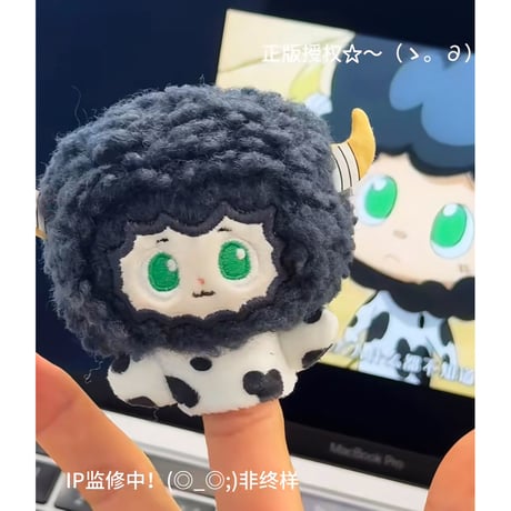 予約再開中【家庭教師ヒットマンREBORN!リボーン × Rua娃吧】中国発売 トレーディング パペット 指人形 ぬいぐるみ マスコット（全8種）