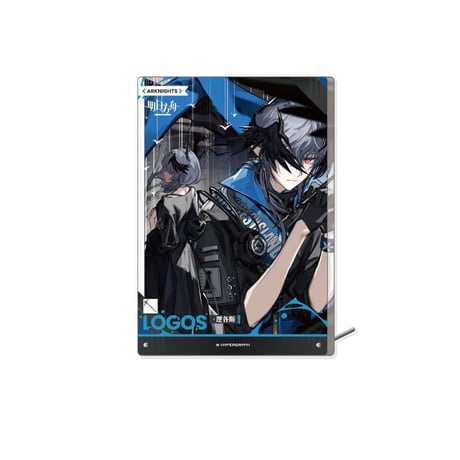 01/05〆 事後通販【アークナイツ × IPSTAR】Arknights 2024年中国限定コラボカフェ 「ECHOES 時遇回响」カウントダウン アクリルボード（全3種）